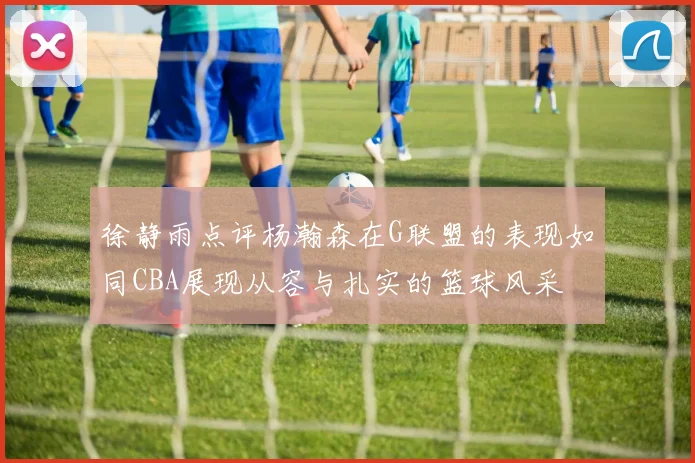 徐静雨点评杨瀚森在G联盟的表现如同CBA展现从容与扎实的篮球风采