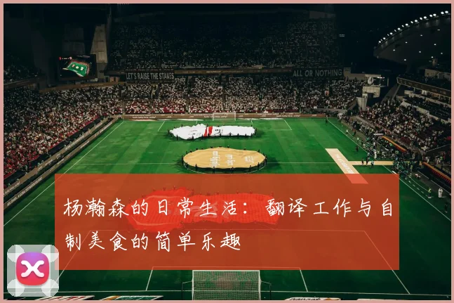 杨瀚森的日常生活：翻译工作与自制美食的简单乐趣